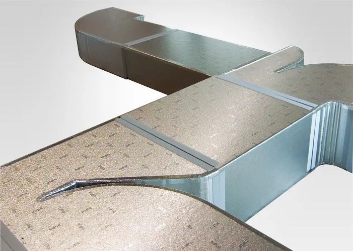 Duto MPU para climatização